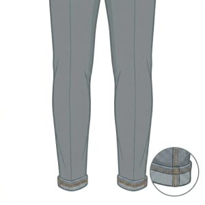 Ourlet jeans          