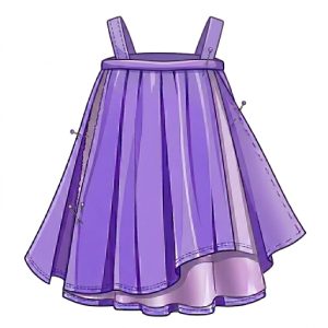 Robes raccourcir les bretelles simples