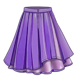 Raccourcir jupe par la ceinture avec zip